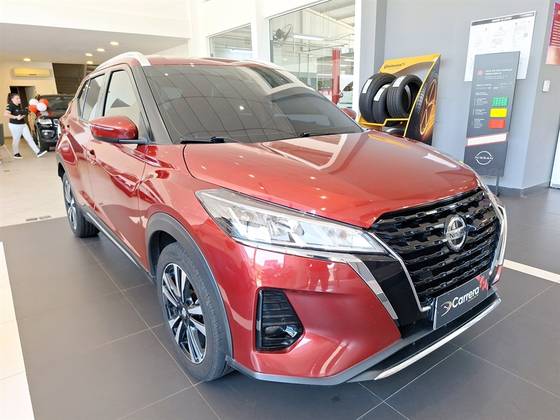 NISSAN KICKS 1.6 16V FLEXSTART ADVANCE XTRONIC